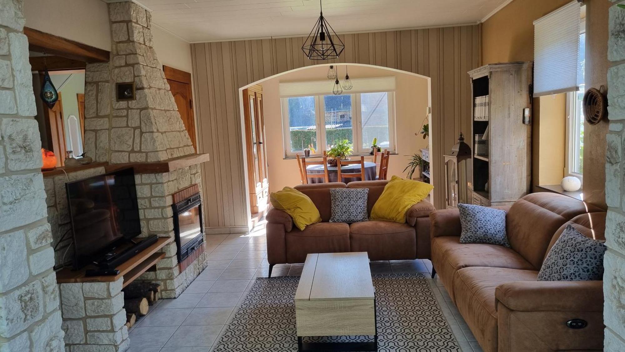 Vila L Orchidee Dinant Exteriér fotografie