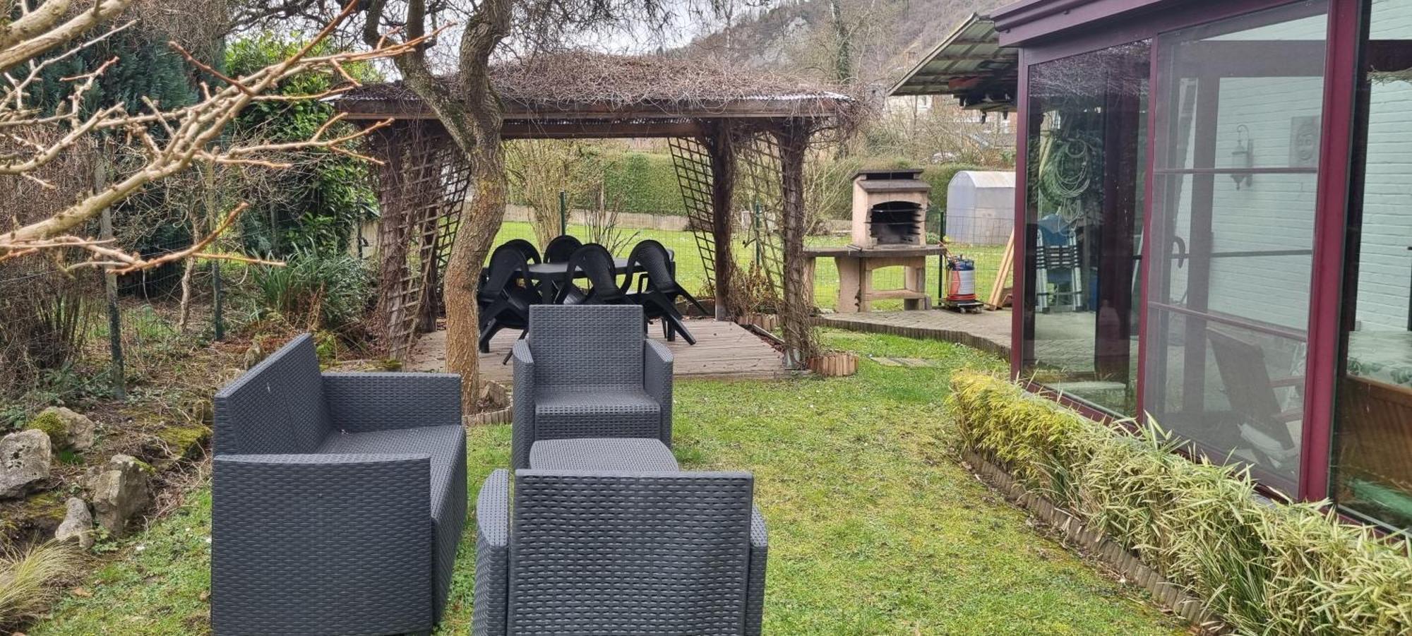 Vila L Orchidee Dinant Exteriér fotografie